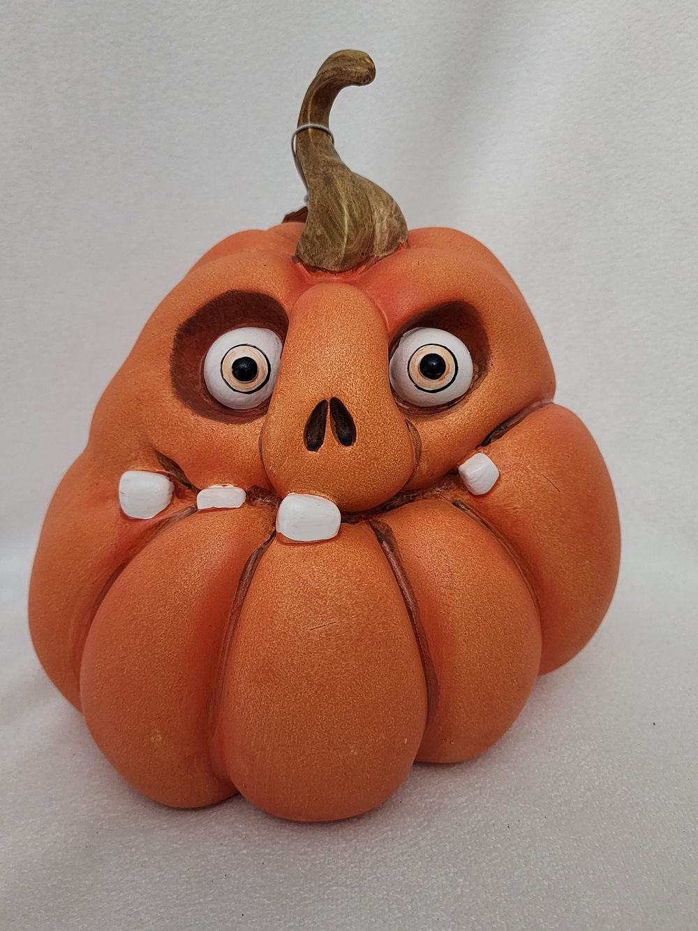 Orange Halloween Pumpkin Set - Decor Pumpkin Characters - Picture 2 of 5